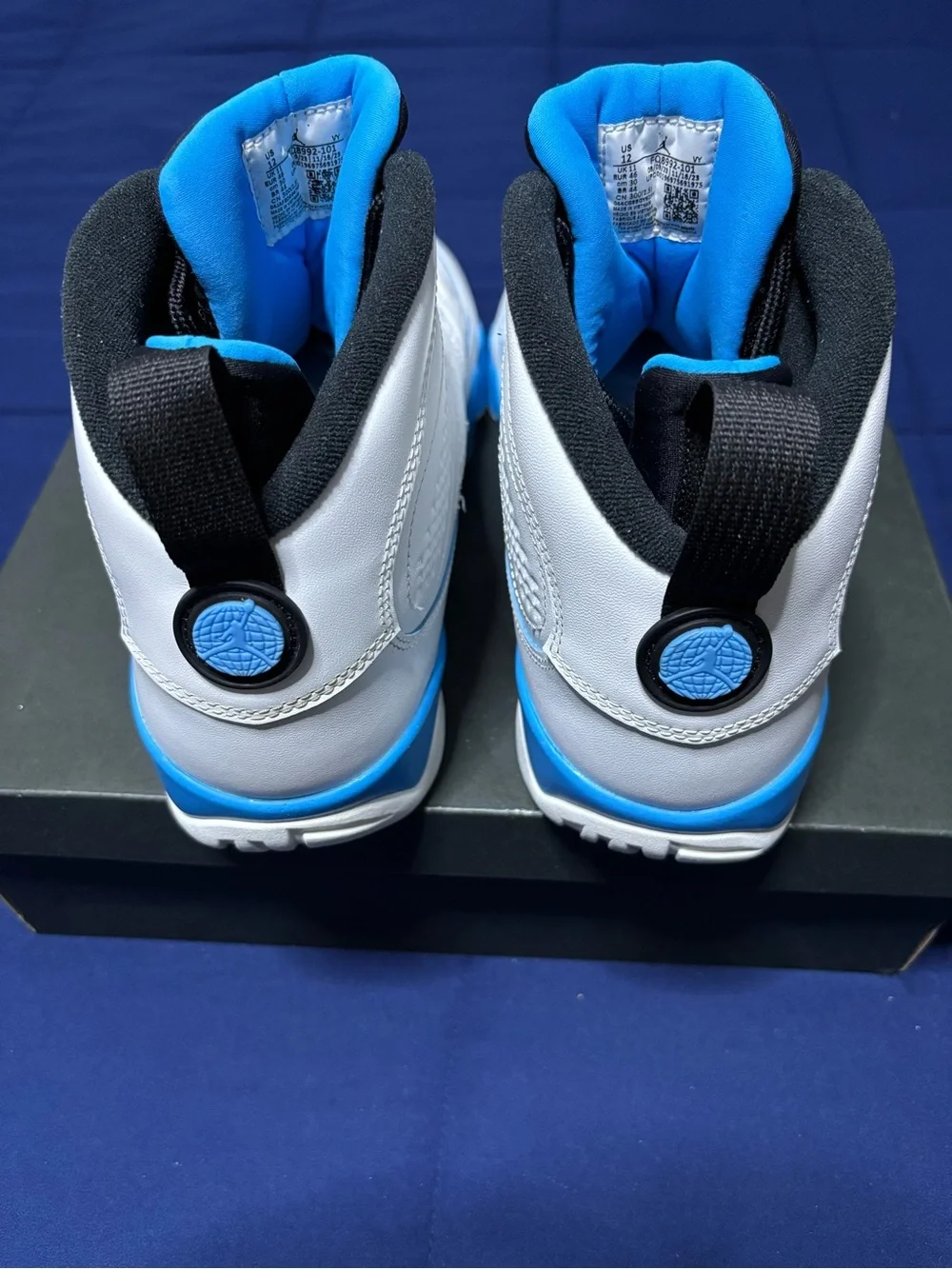 Jordan 9 Retro Powder Blue 2024 Size 12